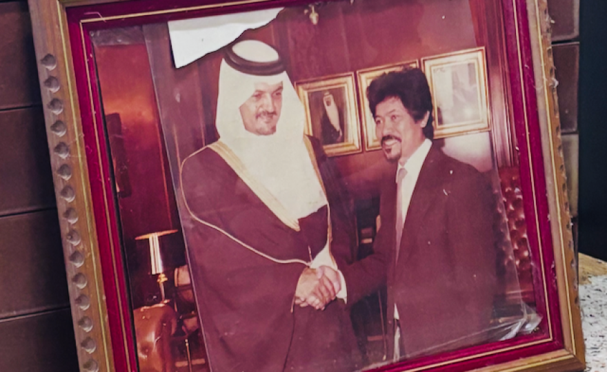 Interview with Prof. NUR MISUARI in Metro Manila on May 3, 1999 after his arrival to Manila from Makkah, Saudi Arabia as Ameerul Hajj (leader  of the Philippine pilgrims and Personal Envoy of President Joseph Estrada to the 1999 Hajj)